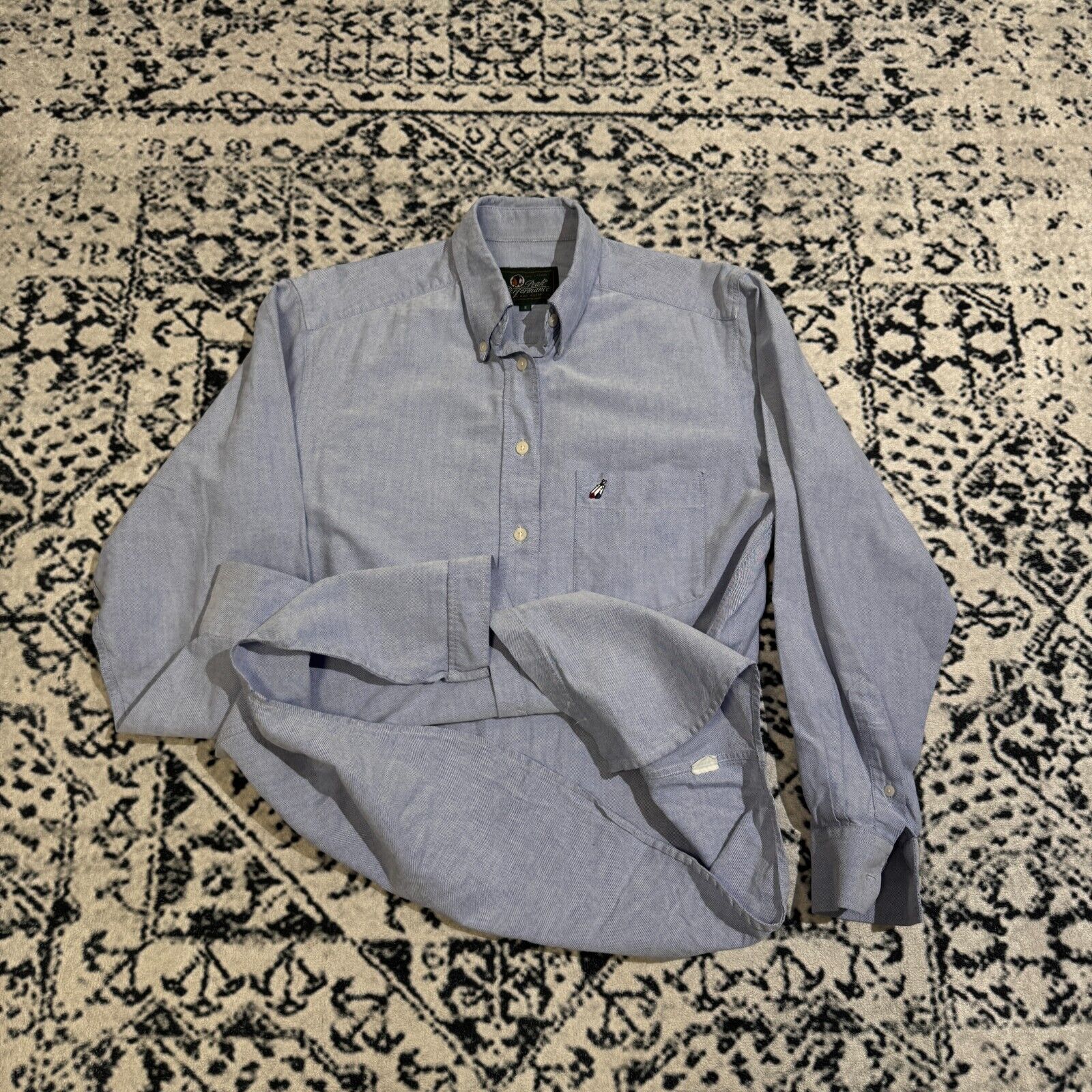 Peak Performance Vintage Peak Performance Unisex Powder Cotton Shirt Size S Size US S / EU 44-46 / 1 - 10 Thumbnail