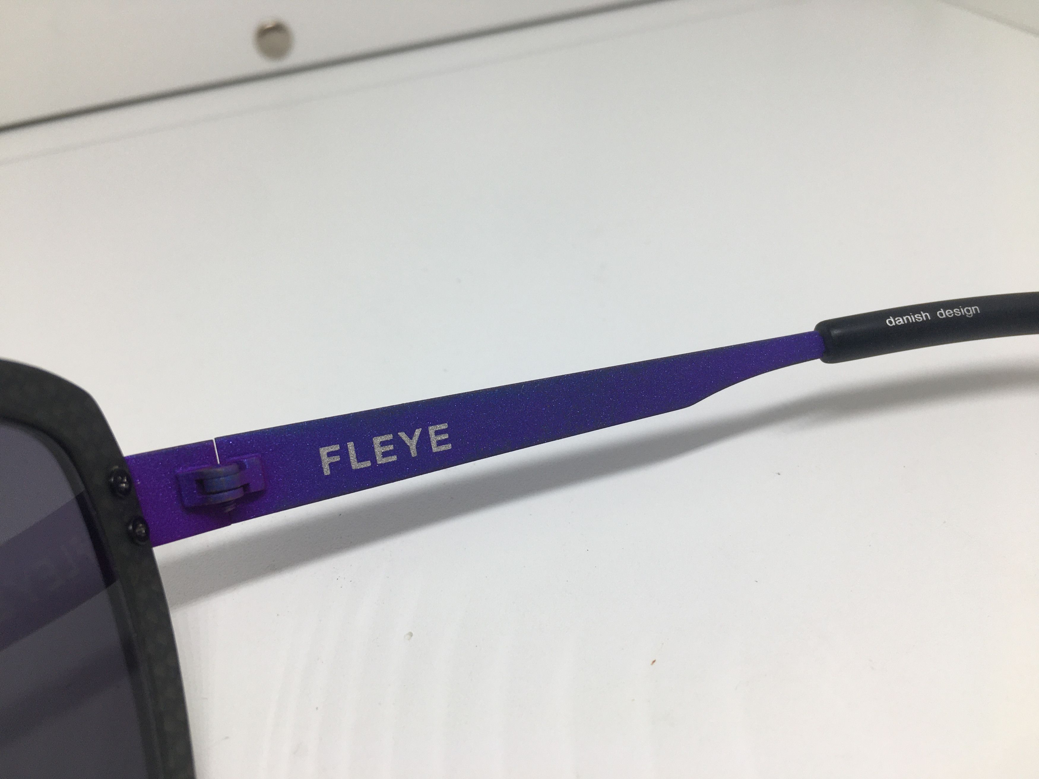Other FLEYE Carbon Fiber Cat Eye Sunglasses Frame Size ONE SIZE - 4 Thumbnail