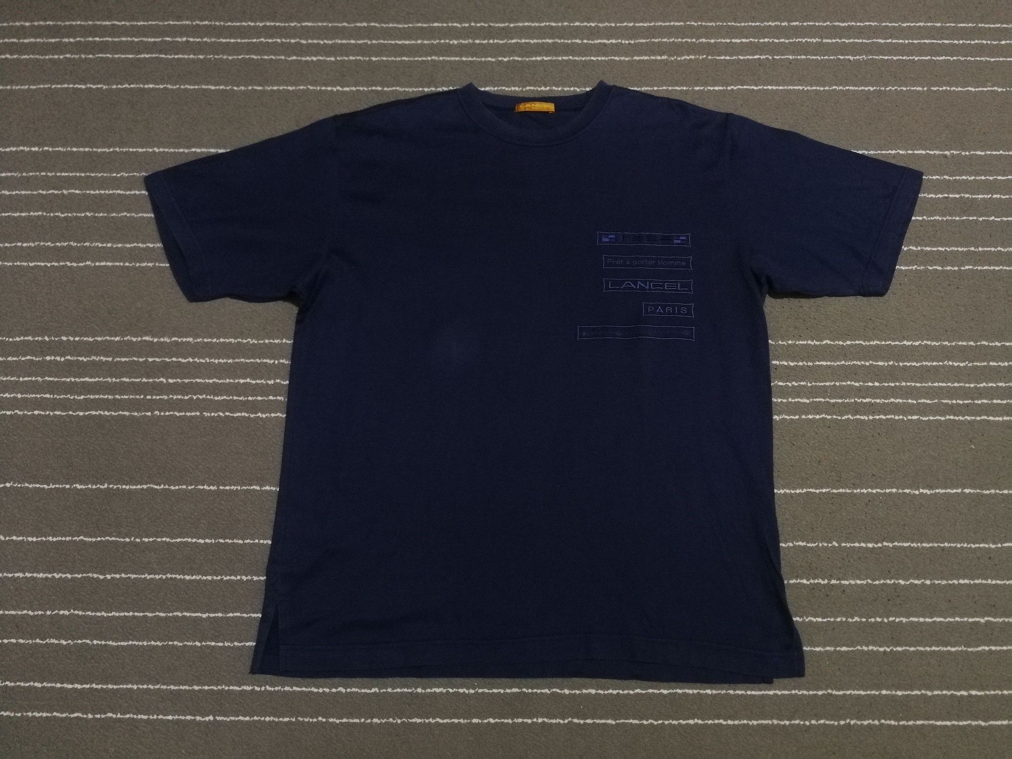 Lancel Vintage LANCEL PARIS Tee M 2001 Size US M / EU 48-50 / 2 - 1 Thumbnail