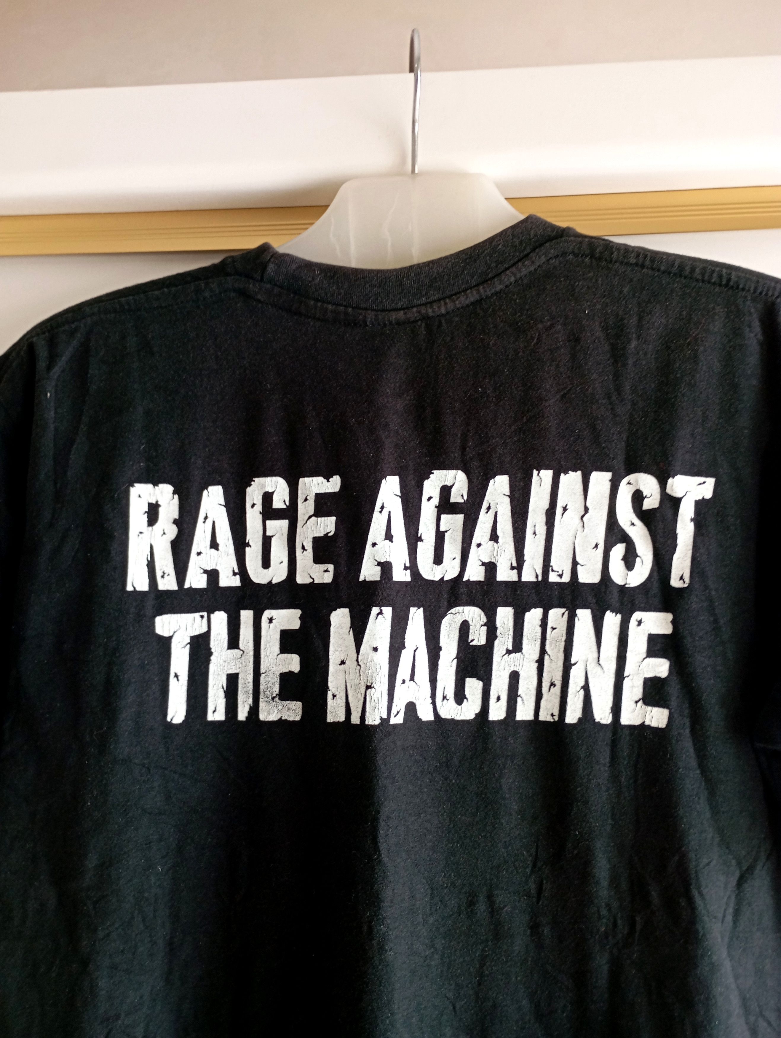 Band Tees Vintage Rage Against The Machine 90s Rock Band Tshirt Size US L / EU 52-54 / 3 - 7 Thumbnail