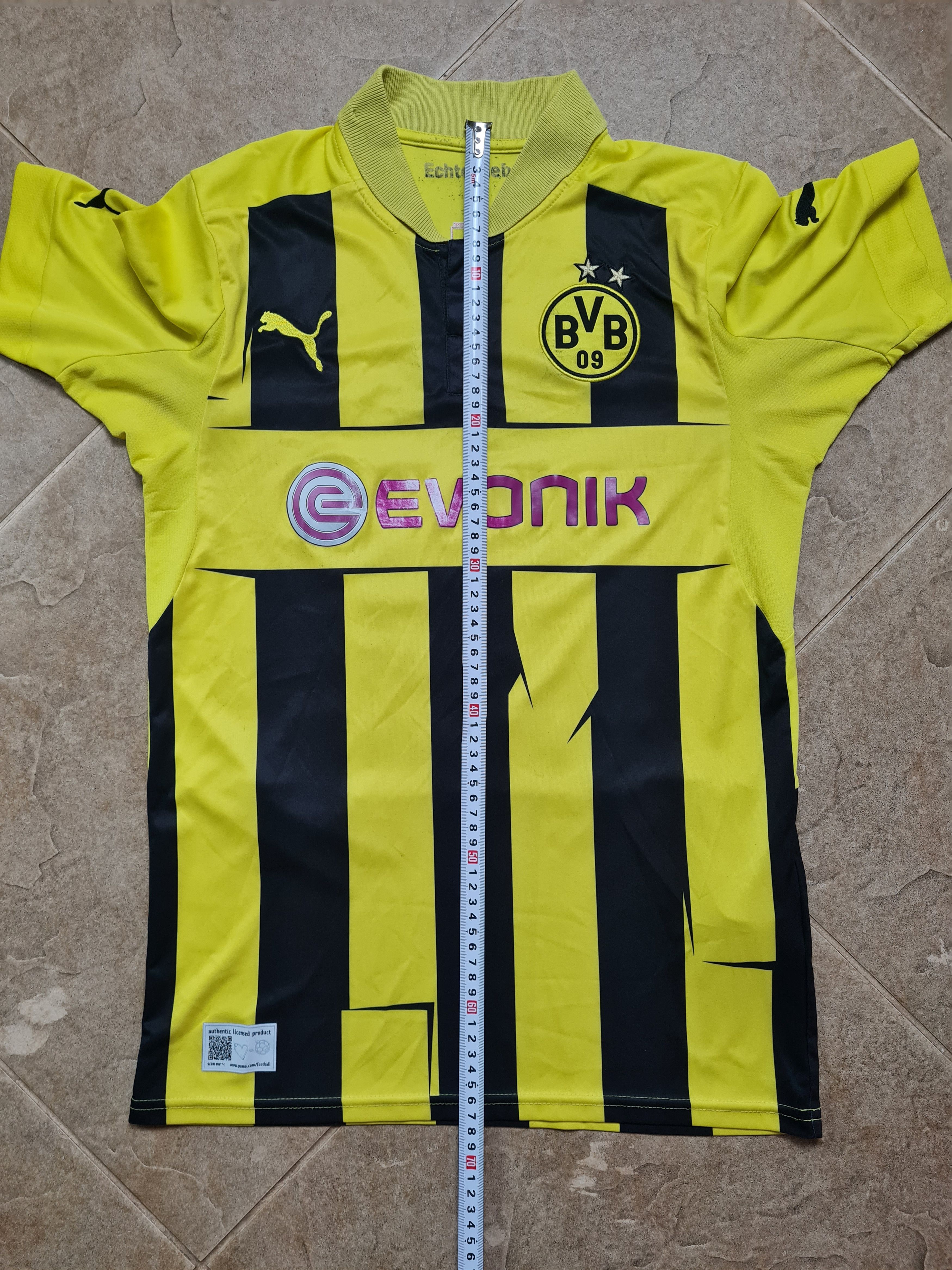 Puma #11 Marco Reus Borussia Dortmund BVB Puma Size US S / EU 44-46 / 1 - 7 Thumbnail