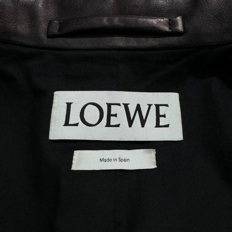 Loewe LOEWE Motorcycle leather jacket Size L / US 10 / IT 46 - 3 Thumbnail