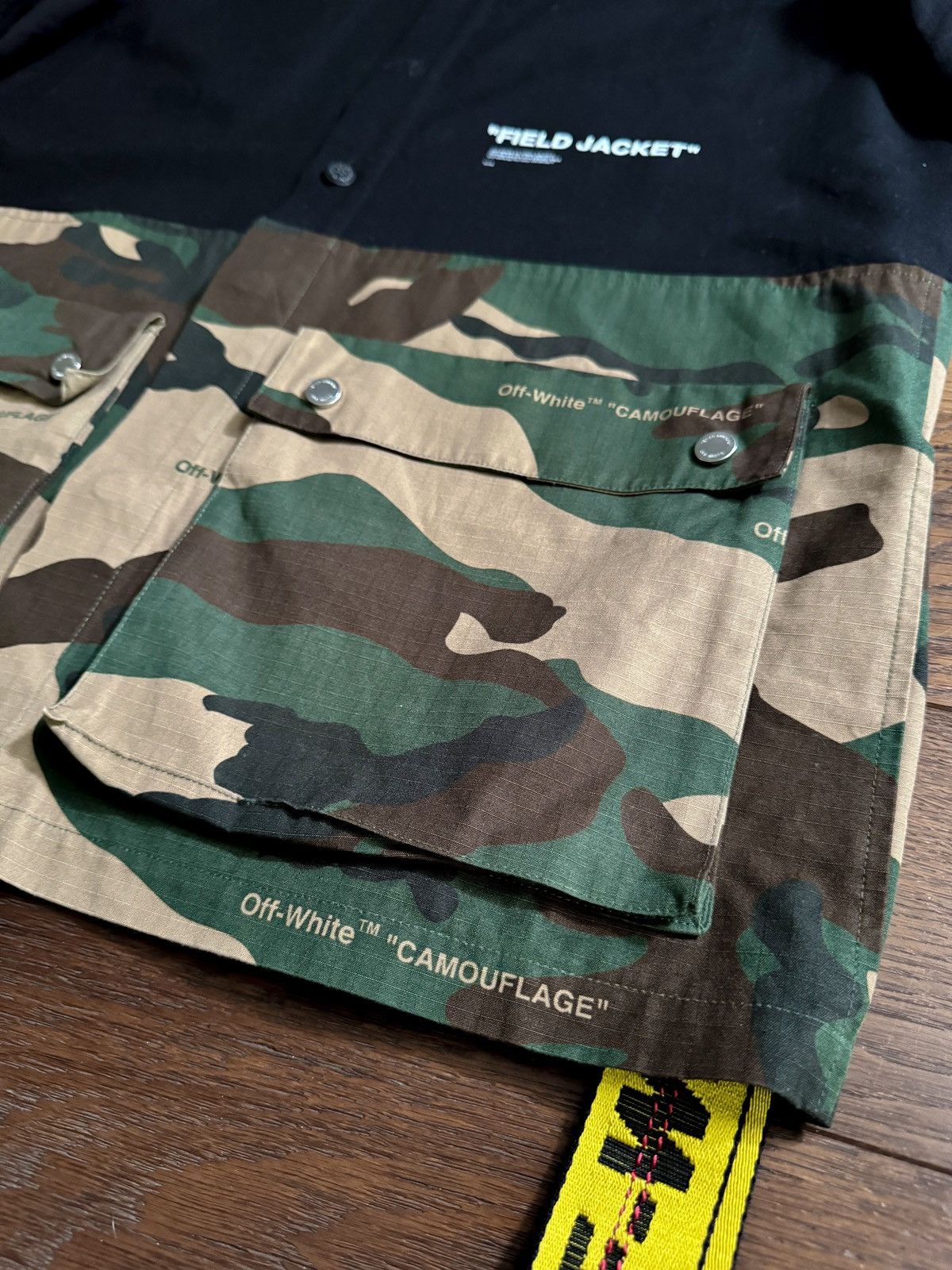 Off-White Field jacket Off White Size US XL / EU 56 / 4 - 3 Thumbnail