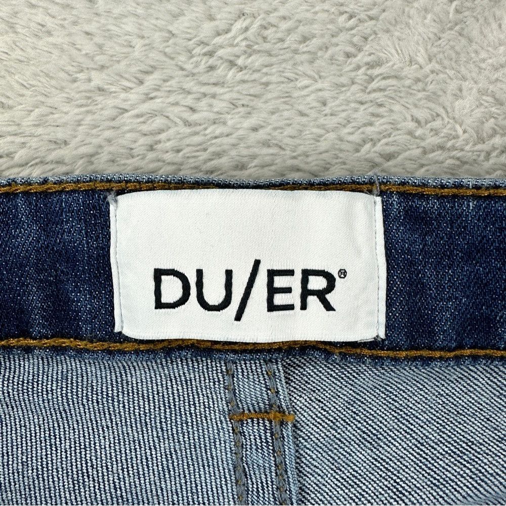 DUER DU/ER Women's Performance Denim Girlfriend Jean Size 28x29 Size 28" / US 6 / IT 42 - 7 Thumbnail