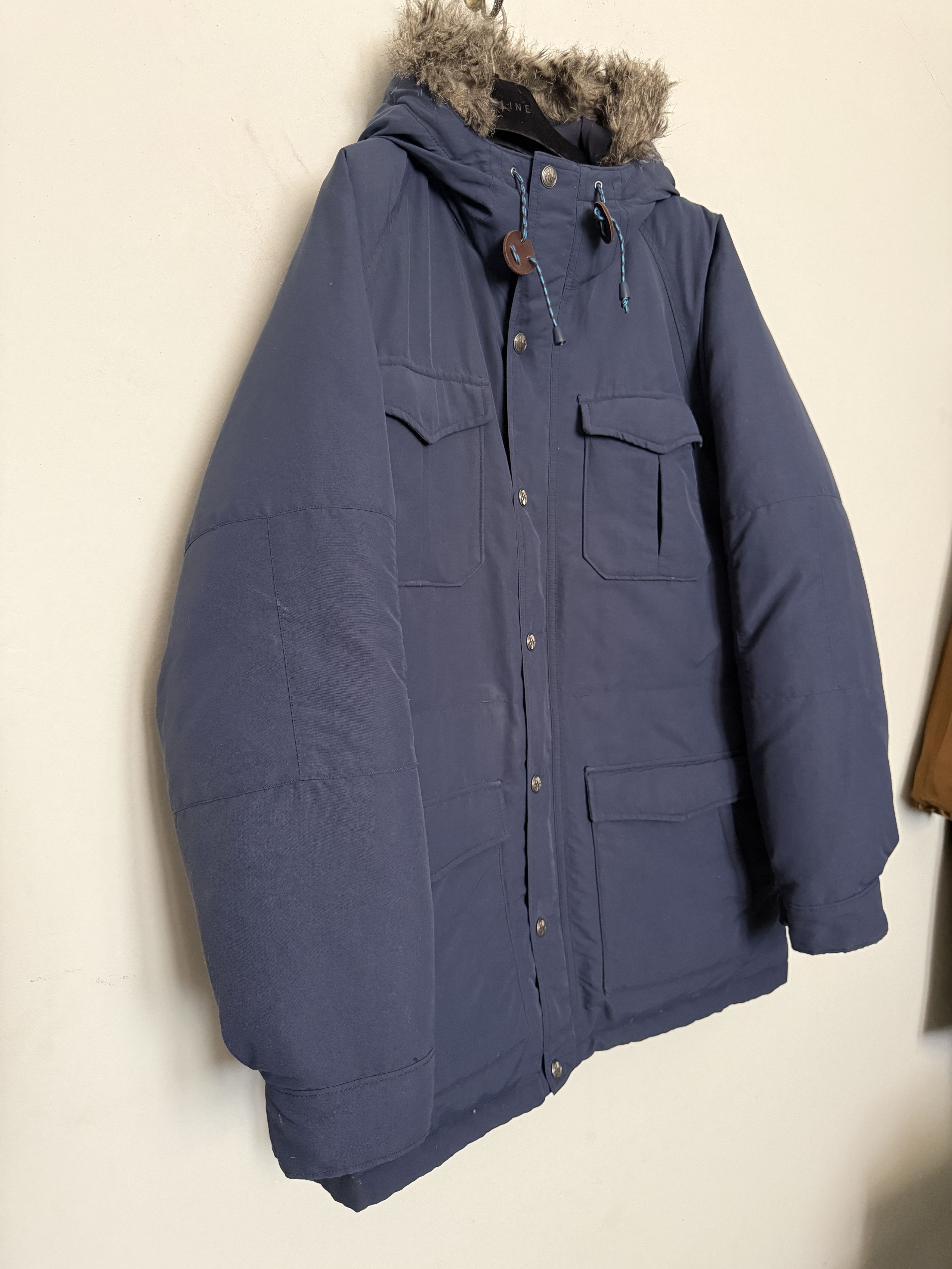 Levi's Levi’s down jacket parka puffer multipocket blue xl size Size US XL / EU 56 / 4 - 5 Thumbnail