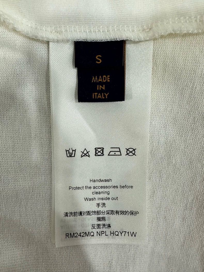 Louis Vuitton Louis Vuitton Fei Dong Short Sleeve Size US S / EU 44-46 / 1 - 6 Thumbnail