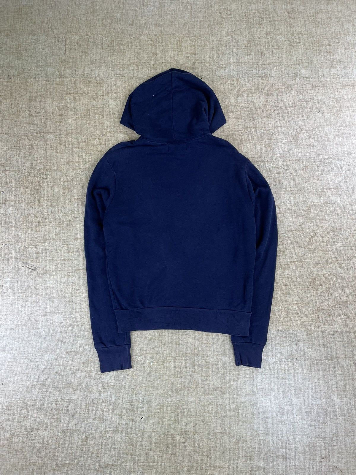 Polo Ralph Lauren × Vintage POLO RALPH LAUREN Vintage 90s Embroidery Logo Zipper Hoodie Size US M / EU 48-50 / 2 - 4 Thumbnail