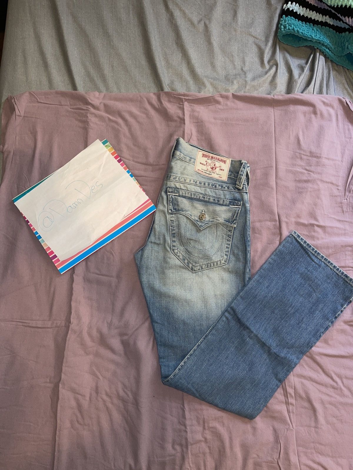 True Religion True Religion Jeans Size US 32 / EU 48 - 1 Thumbnail
