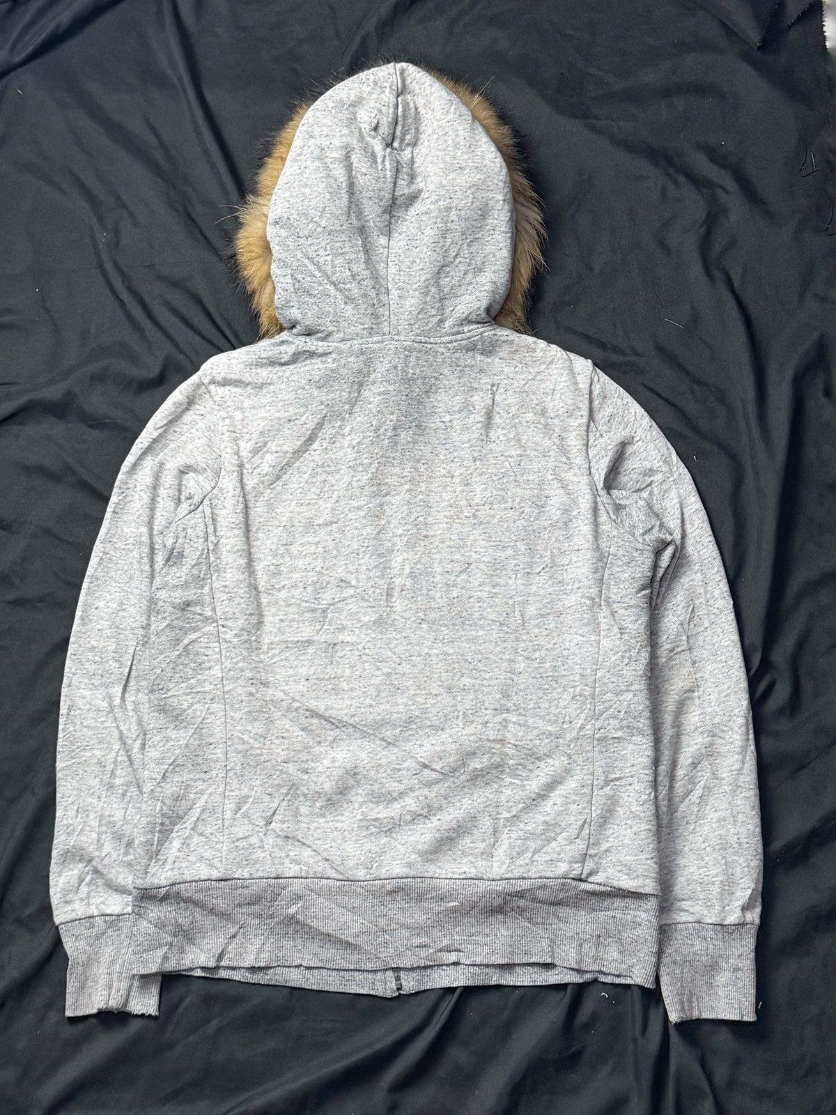 Hysteric Glamour × If Six Was Nine × Japanese Brand Fur Anarchy Hoodie Uniqlo Shrepa Japanese Style Size US M / EU 48-50 / 2 - 3 Thumbnail