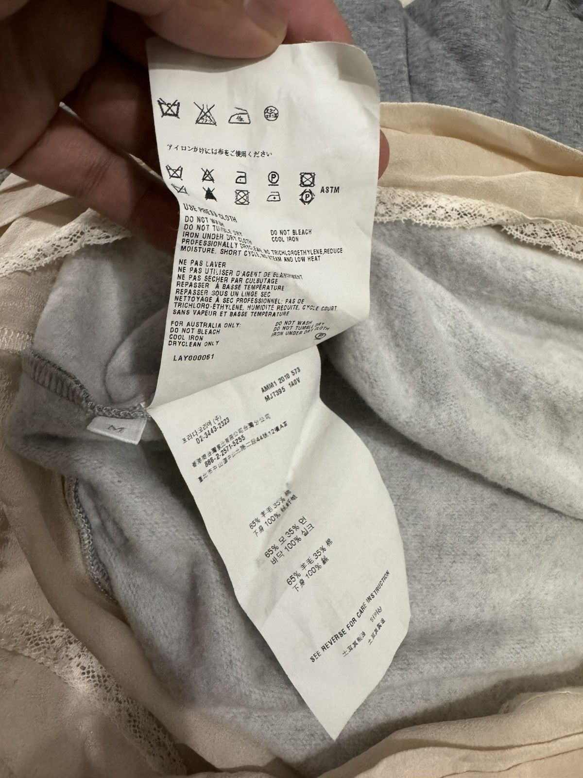Miu Miu Miu Miu Top Tank Laces Size M / US 6-8 / IT 42-44 - 5 Thumbnail