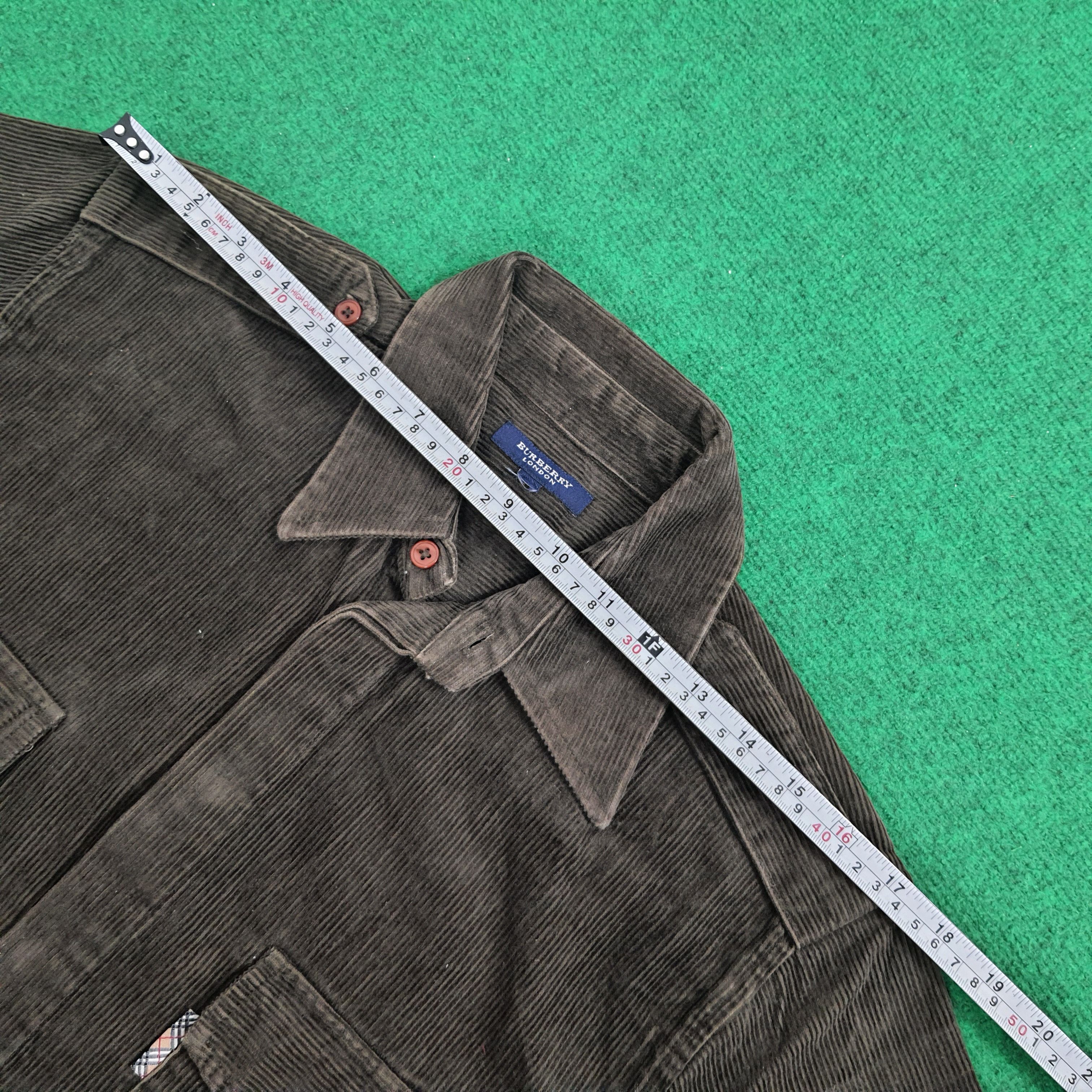 Vintage Burberry London Corduroy Jacket Size US M / EU 48-50 / 2 - 6 Thumbnail