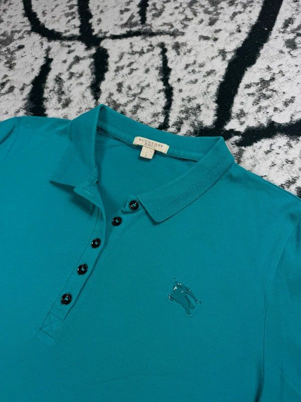 Burberry Burberry blue polo shirt L Size US L / EU 52-54 / 3 - 3 Thumbnail