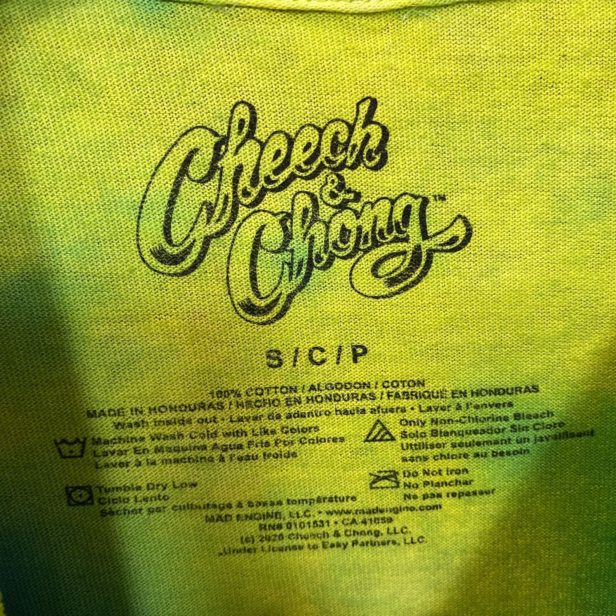 Other Cheech & Chong Graphic Print Tie Dye T-Shirt Small Size US S / EU 44-46 / 1 - 4 Thumbnail