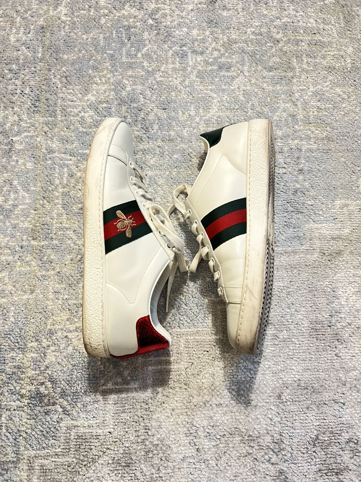 Gucci Gucci Ace Sneaker Size US 7 / EU 40 - 1 Thumbnail