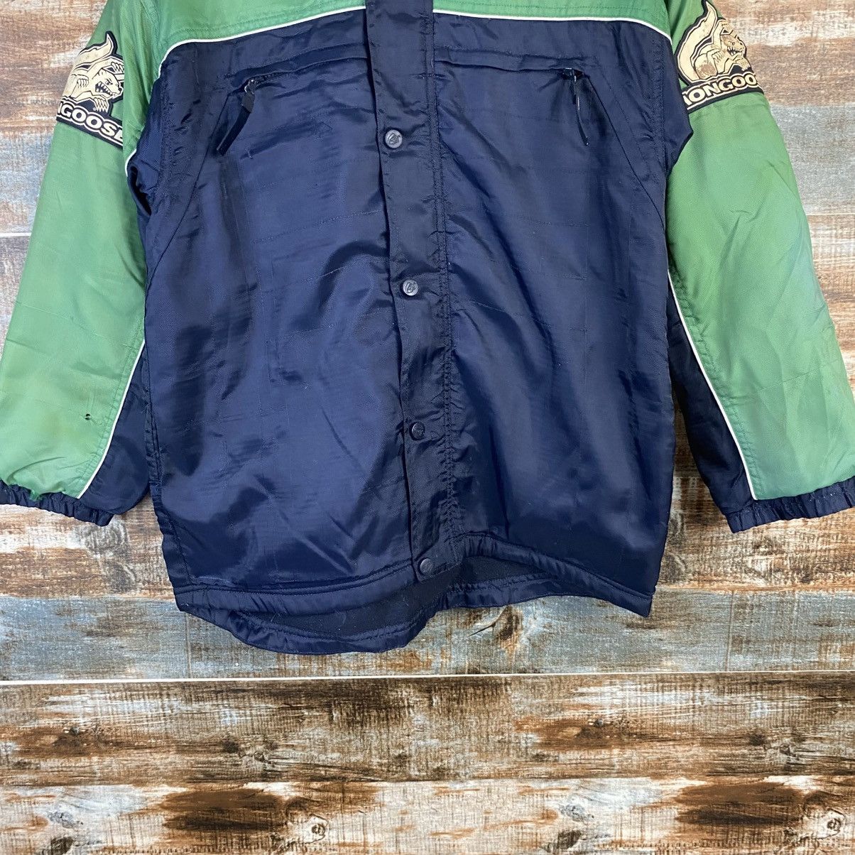 Vintage DL Mongoose Green Jacket #C1181 Size US S / EU 44-46 / 1 - 10 Thumbnail