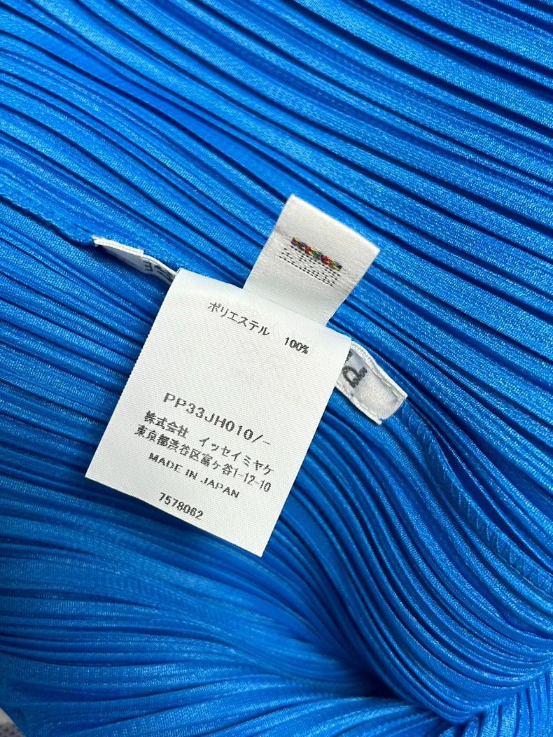 Issey Miyake issey miyake size:one size Blue dress Size XXS / US 00 / IT 34 - 3 Thumbnail