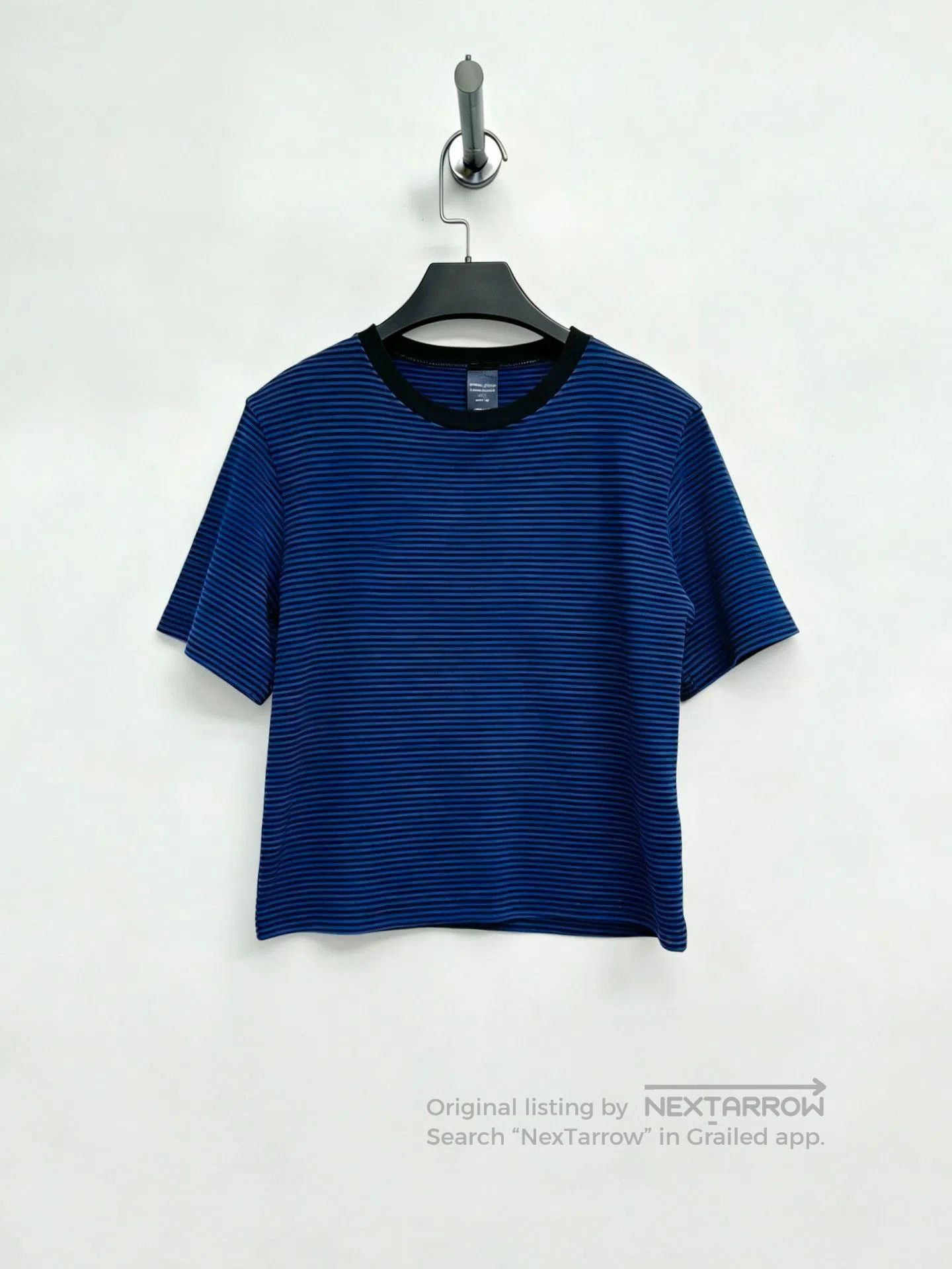 Takahiromiyashita The Soloist. Number (N)ine 2003AW Striped Tee. Size US L / EU 52-54 / 3 - 1 Thumbnail