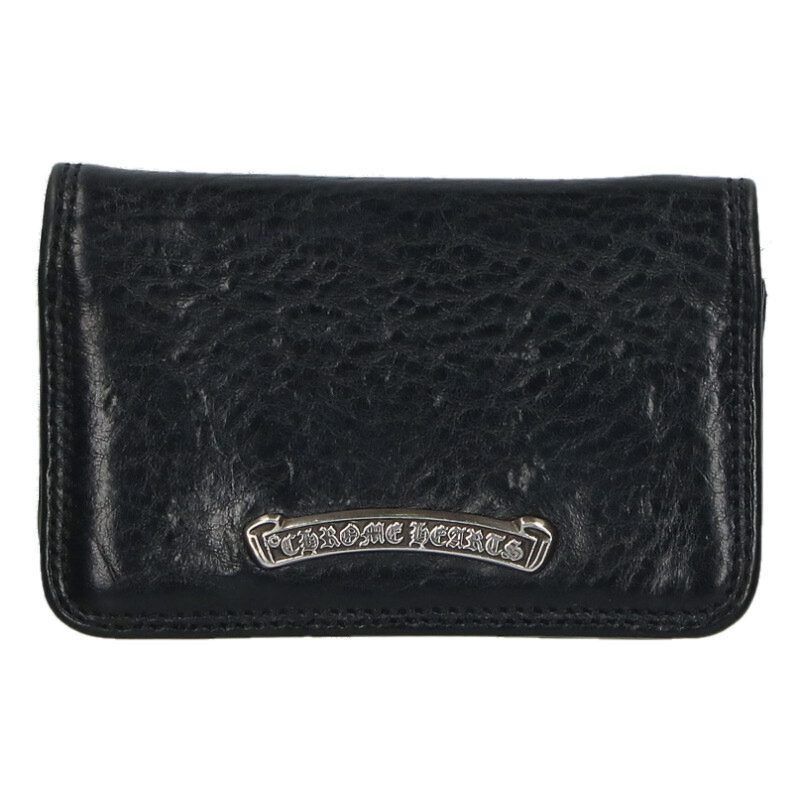 Chrome Hearts Chrome Hearts Leather Card Case Grommet Design Size ONE SIZE - 1 Thumbnail