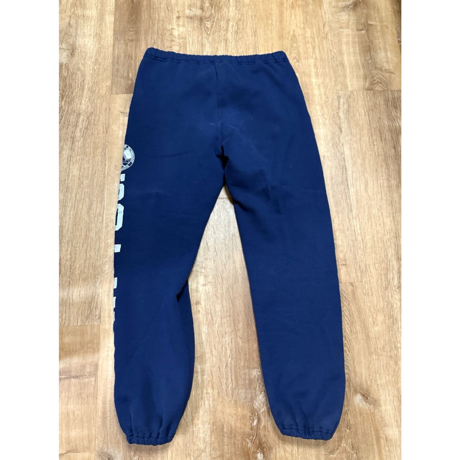 Russell Athletic VINTAGE Russell Athletic SD Tech University Jogger Sweatpants Tapered Large USA Size US 33 - 3 Thumbnail