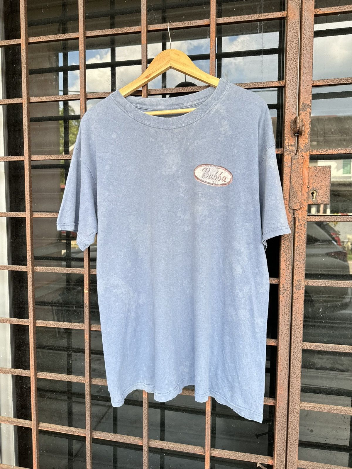 Vintage Thrashed Boxy Fit Faded Distressed Shirt ERD GRUNGE Size US L / EU 52-54 / 3 - 5 Thumbnail