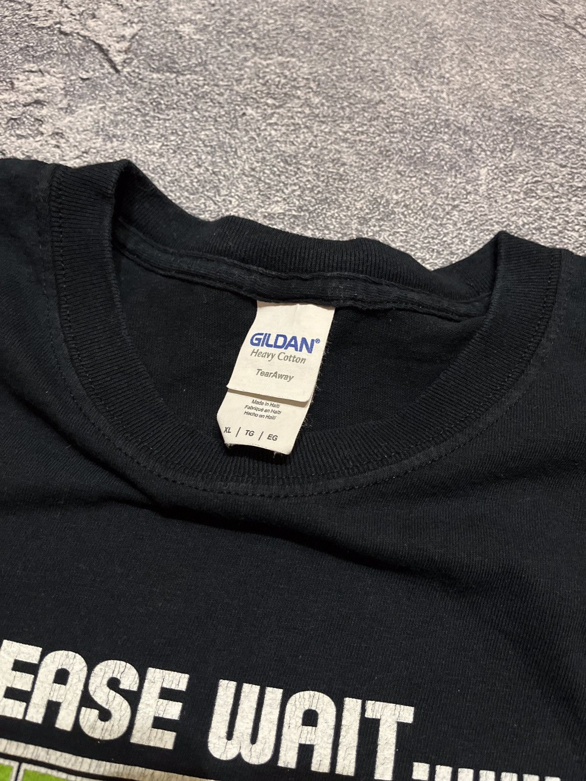 Vintage Vintage Witty Loading T-Shirt 73% Sarcasm in Progress Size US XL / EU 56 / 4 - 5 Thumbnail