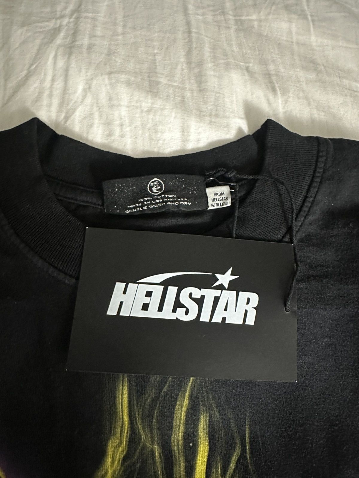 HELLSTAR Hellstar x WWE The Undertaker T Shirt Size US L / EU 52-54 / 3 - 5 Thumbnail