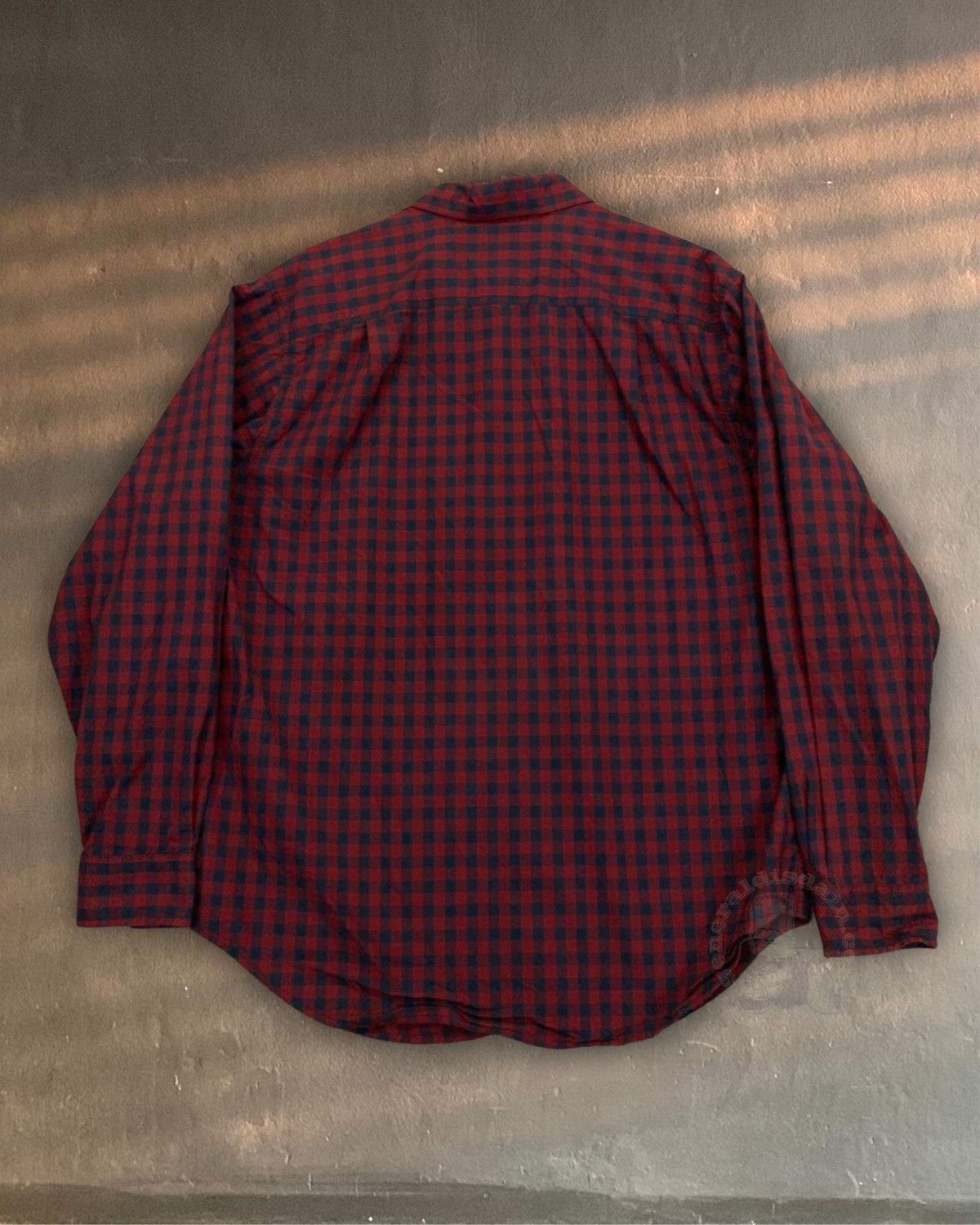 SCHMIDT CE Schmidt Workwear 3XL Button flannel long sleeve vintage Size US XXL / EU 58 / 5 - 2 Thumbnail