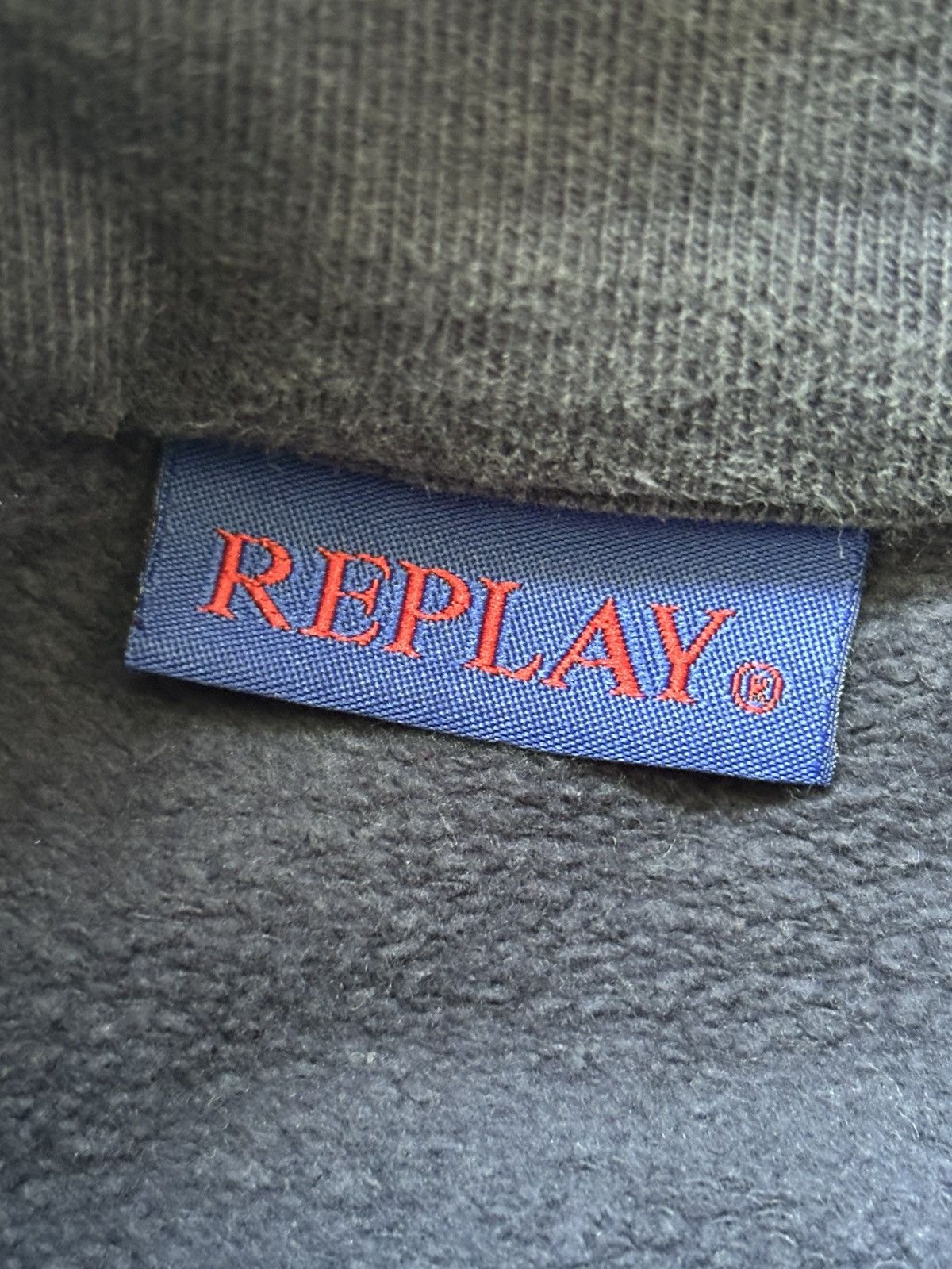 Replay × Vintage Replay vintage zip sweatshirt Size US S / EU 44-46 / 1 - 5 Thumbnail