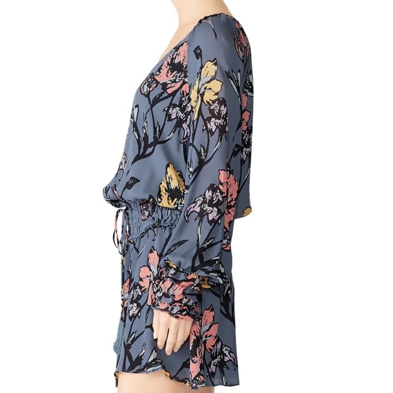 Ramy Brook Ramy Brook Floral Milene Silk Dress Size S Size S / US 4 / IT 40 - 2 Thumbnail