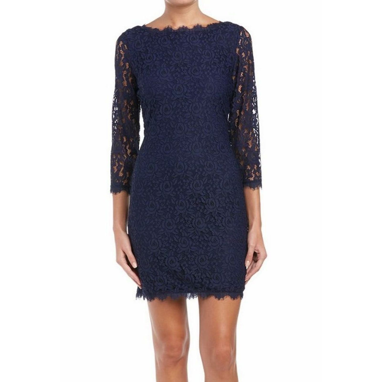 Diane von Furstenberg B0 NEW DIANE VON FURSTENBERG Colleen Lace Dress Size  8 $348 | Grailed