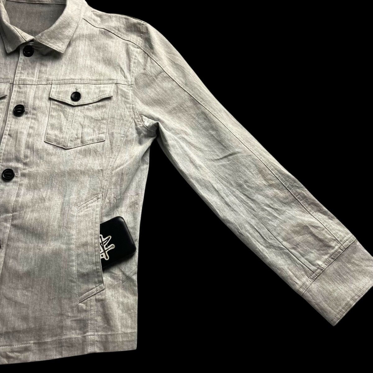 semanticdesign 🇯🇵 SEMANTIC DESIGN BUTTON UP BUCKLE WAIST JACKET Size US M / EU 48-50 / 2 - 7 Thumbnail