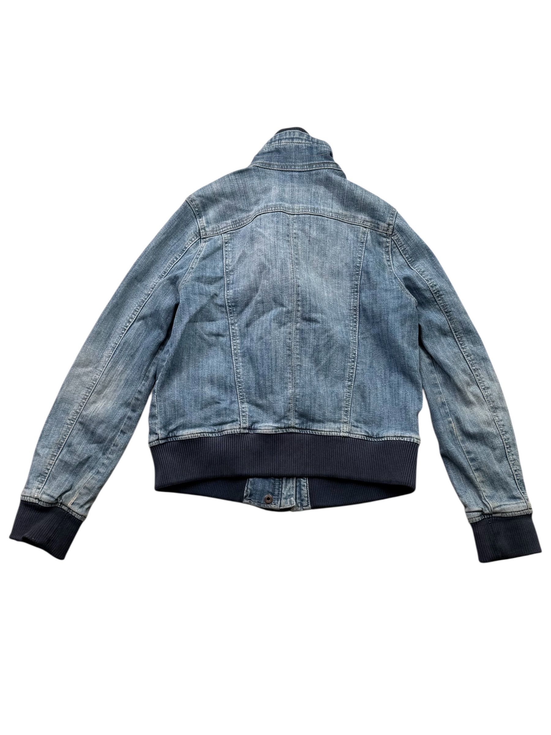 Other Vintage Cropped Denim Jacket M47(E30)(D15)(V34) Size S / US 4 / IT 40 - 9 Thumbnail