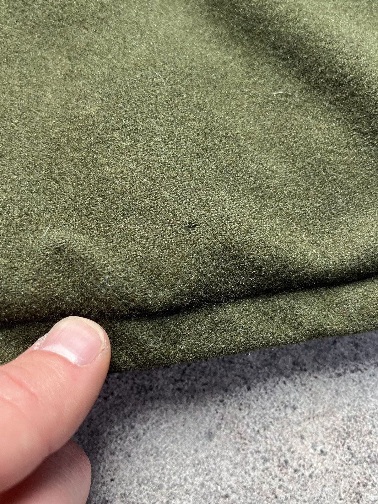 Vintage Vintage 80s wool military antique jacket Size US M / EU 48-50 / 2 - 2 Thumbnail
