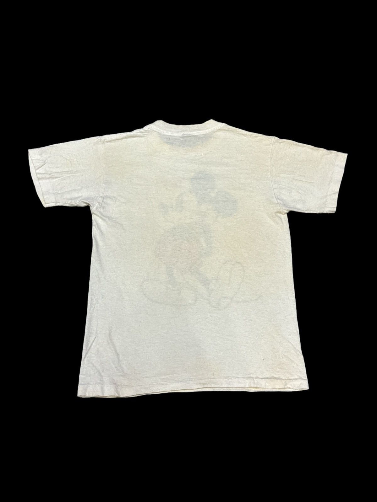 Disney × Mickey Mouse × Vintage VINTAGE 1980s MICKEY MOUSE FLORIDA SHIRT Size US M / EU 48-50 / 2 - 2 Thumbnail