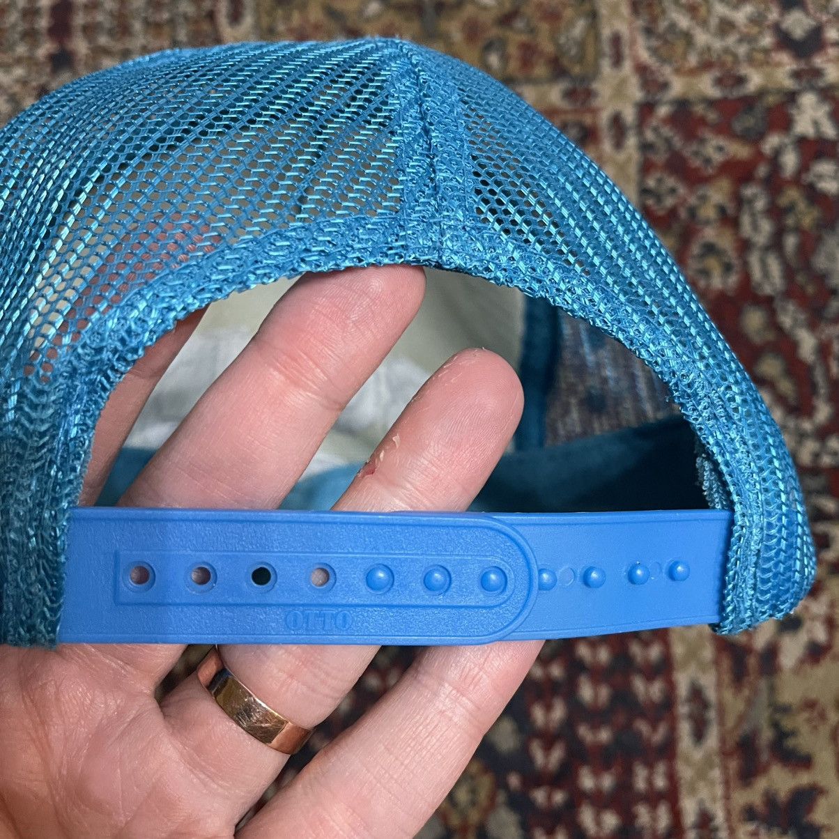 Otto Amazing Otto “Bondi Beach” light blue cya hat size 39 Size 38 - 6 Thumbnail
