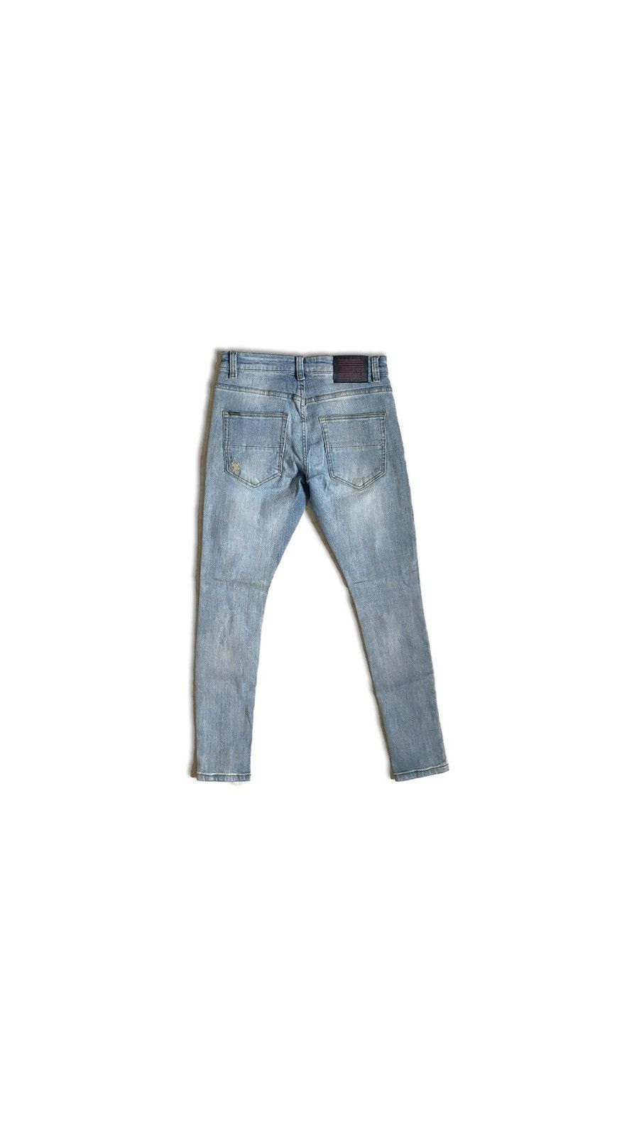 SERENEDE SERENEDE Ripped Knee Jeans Size US 30 / EU 46 - 2 Thumbnail