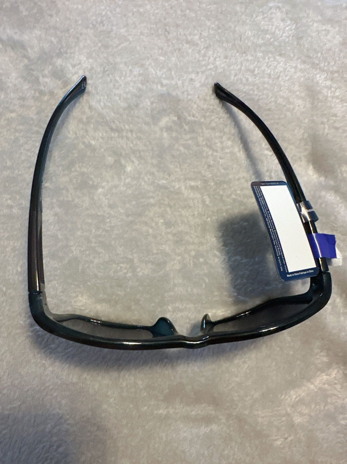 Reebok Reebok sunglasses Silicone black frame grey blue reflective Size ONE SIZE - 10 Thumbnail