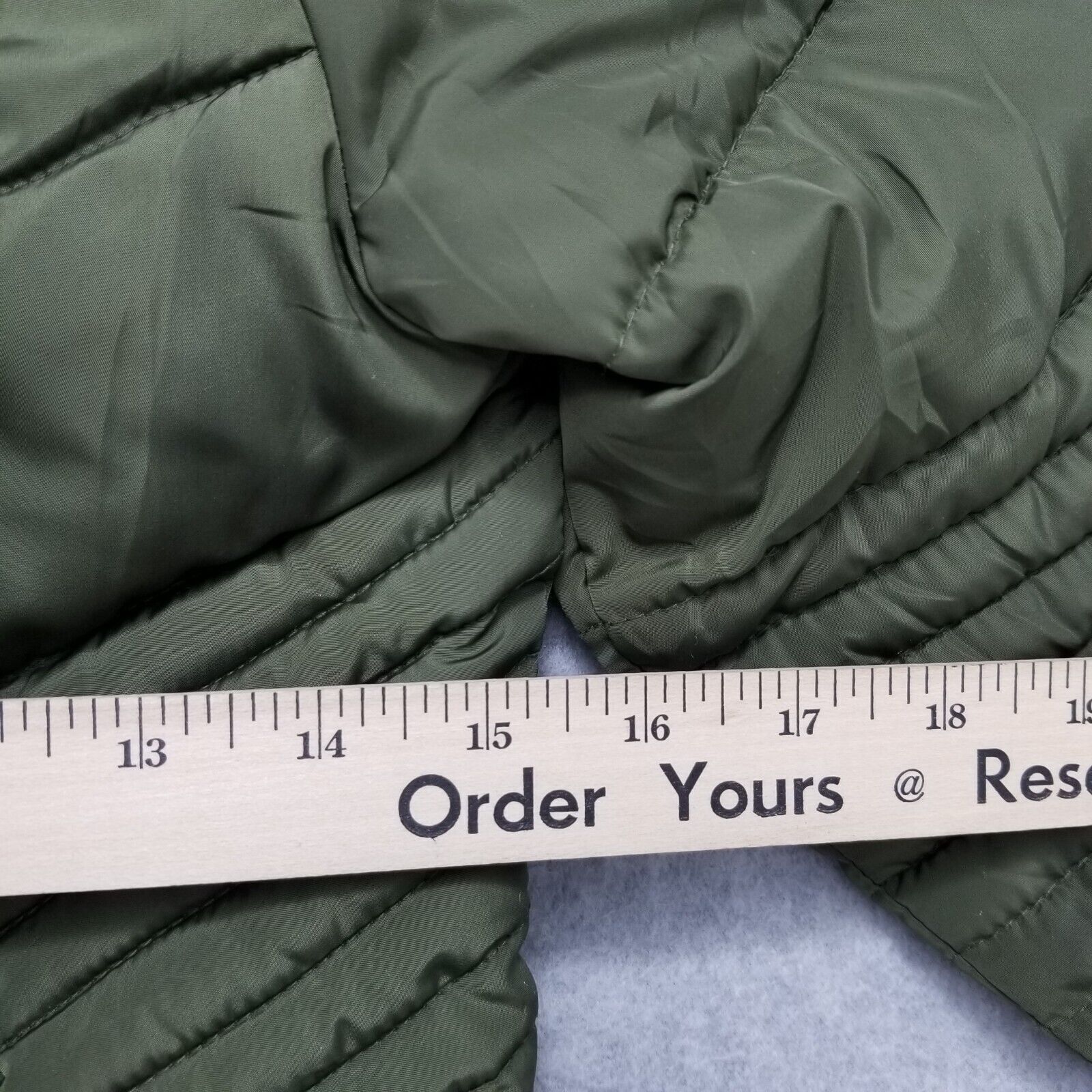 Diesel Diesel Puffer Jacket Womens 8 Full Zip Removable Hoodie Size M / US 6-8 / IT 42-44 - 3 Thumbnail