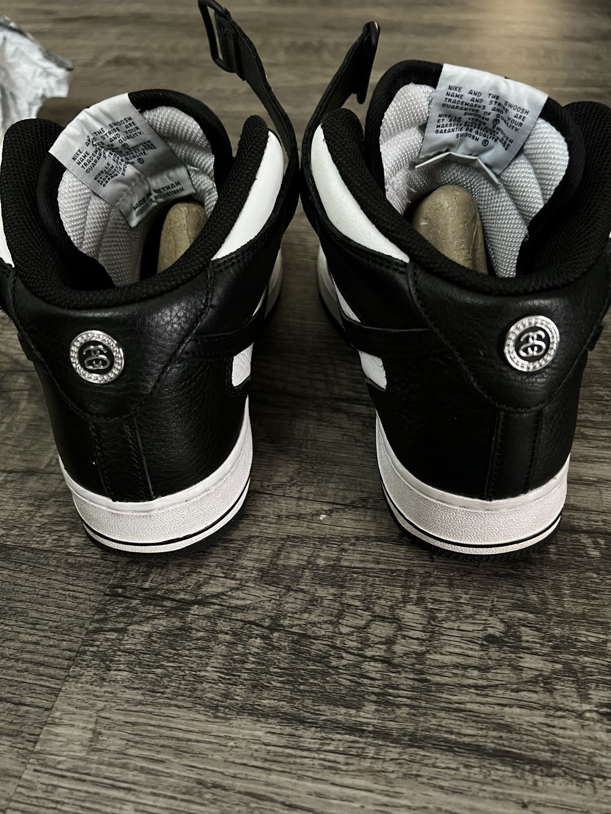 Nike × Stussy Nike X Stussy Size US 9.5 / EU 42-43 - 7 Thumbnail
