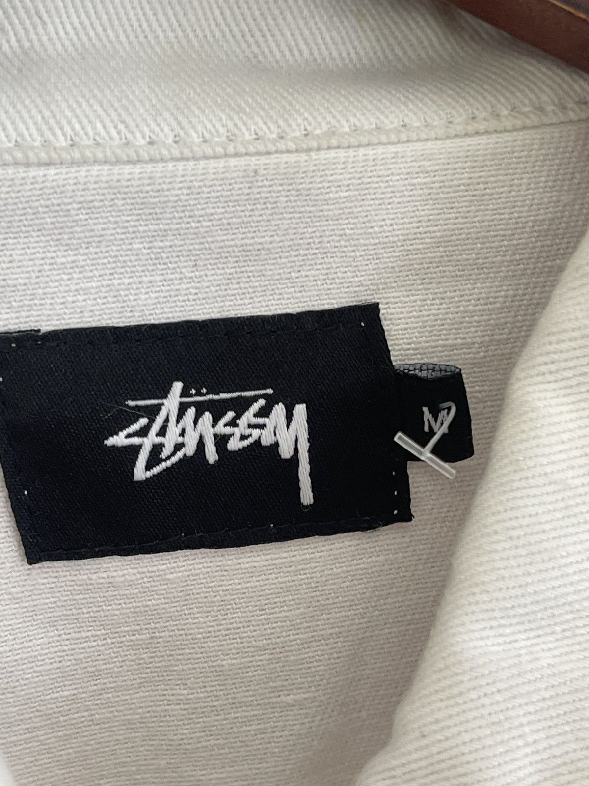 Stussy Stussy Denim Trucker Jacket Levis Size US M / EU 48-50 / 2 - 3 Thumbnail