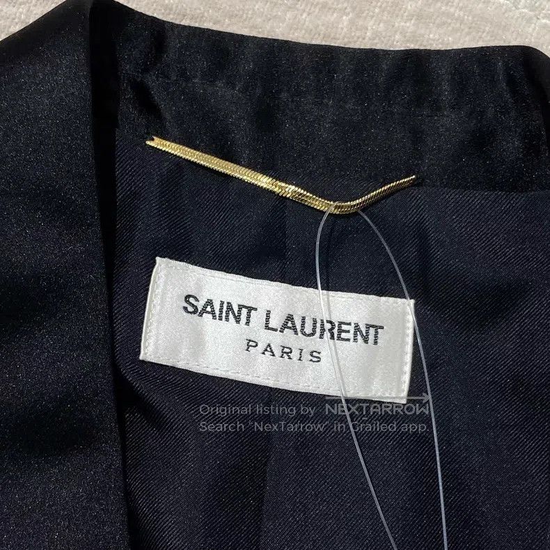Saint Laurent Paris Saint Laurent Paris jacket Size XS / US 0-2 / IT 36-38 - 3 Thumbnail