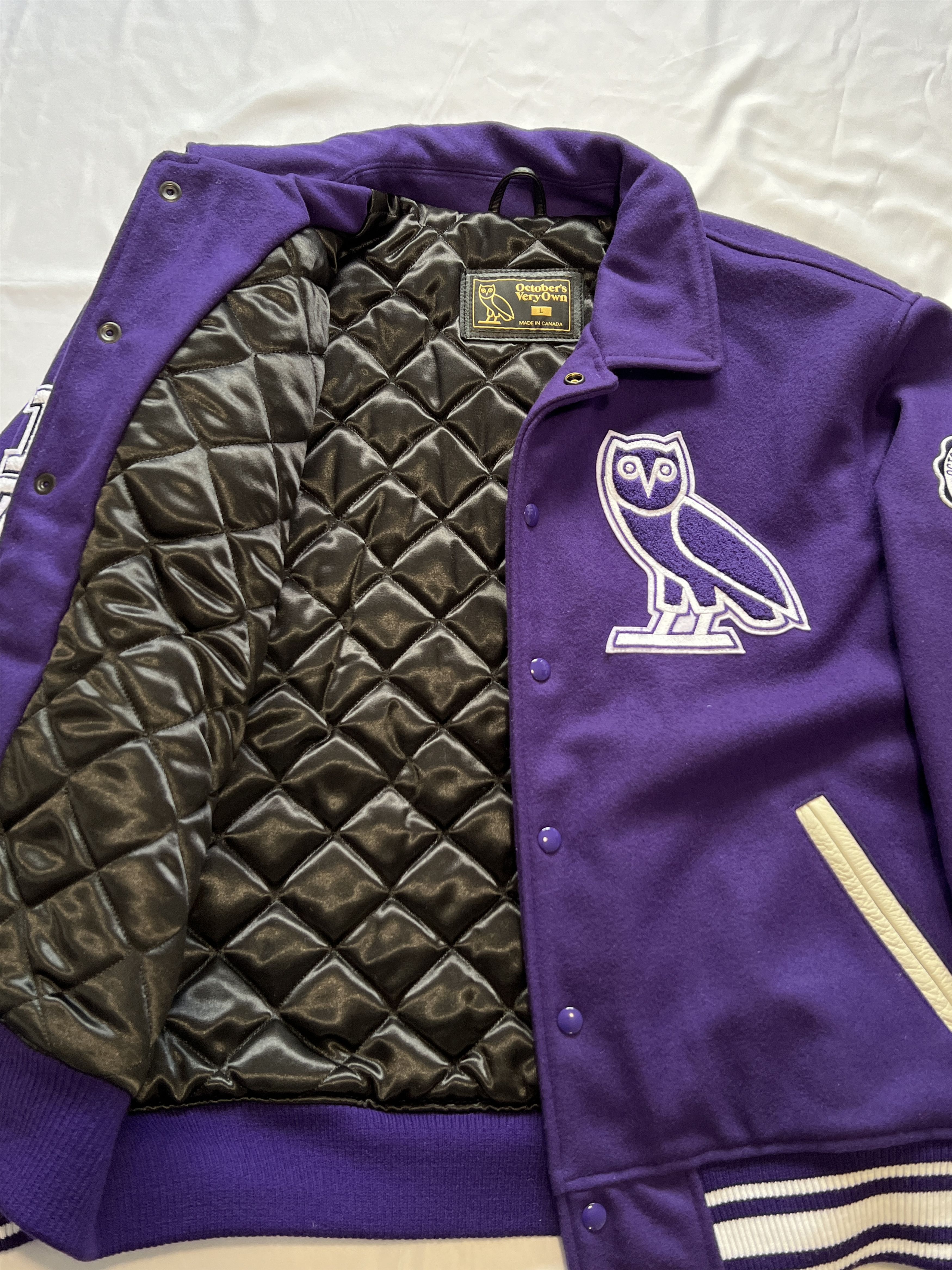 Drake OVO WESTERN UNIVERSITY MUSTANGS CAMPUS VARSITY JACKET Size US XL / EU 56 / 4 - 7 Thumbnail
