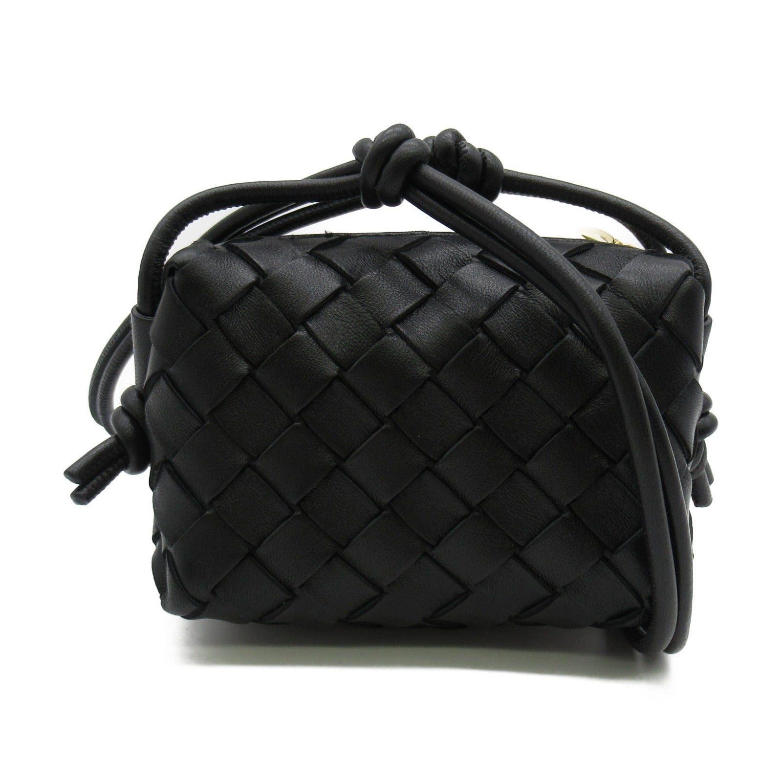 Bottega Veneta Bottega Veneta Candy Loop Camera Bag Shoulder Lambskin (Sheepskin) Black Size ONE SIZE - 1 Thumbnail