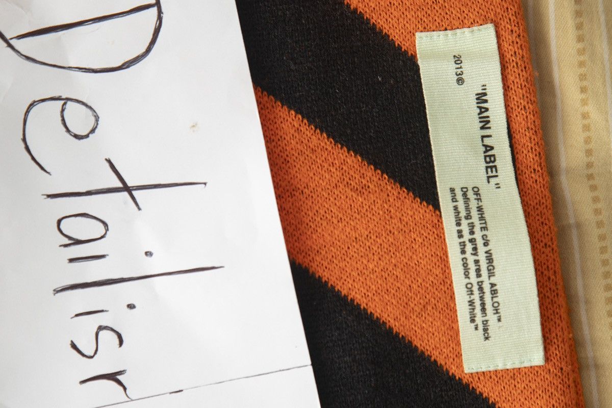 Off-White Off-white scarf Size ONE SIZE - 6 Thumbnail