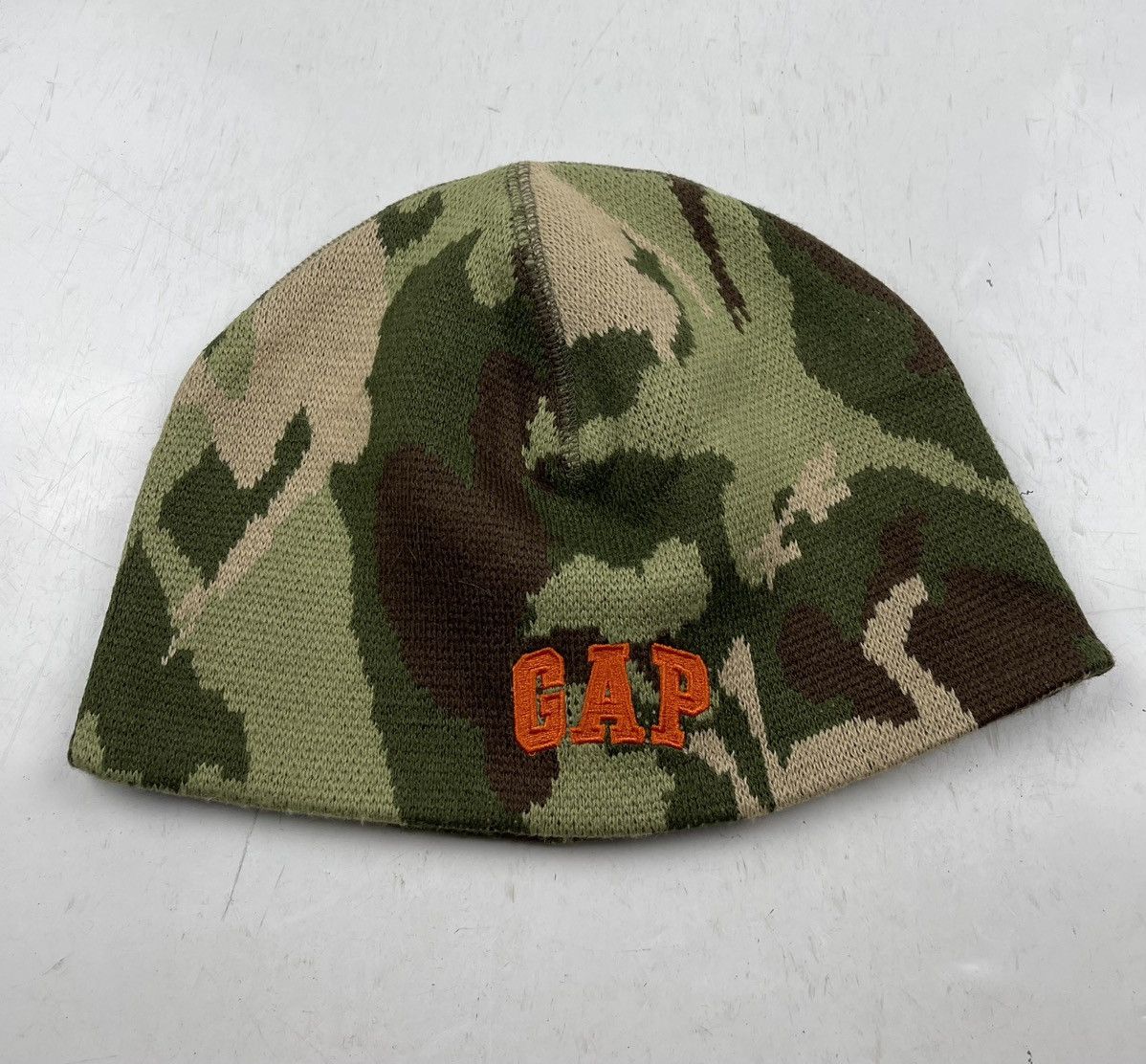 Gap × Japanese Brand gap camo beanie hat tc42 Size ONE SIZE - 2 Thumbnail