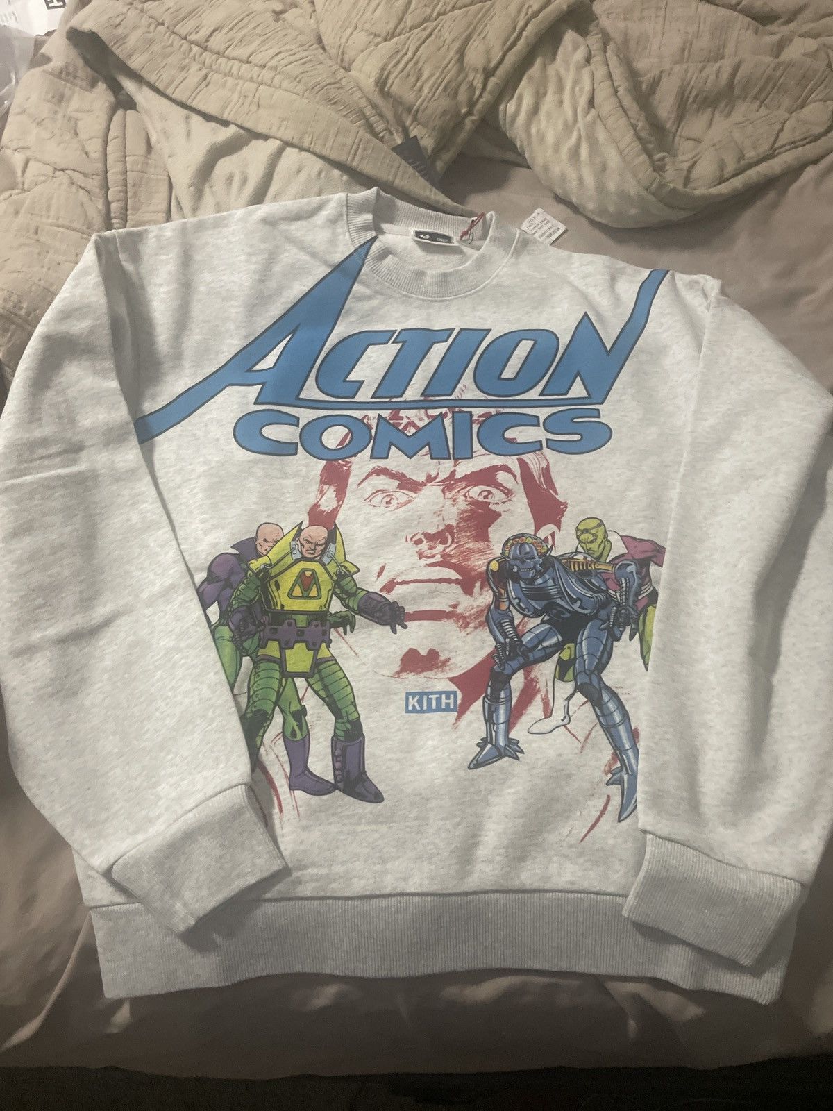 Kith Kith x Superman Action comics sweater Size US S / EU 44-46 / 1 - 2 Thumbnail