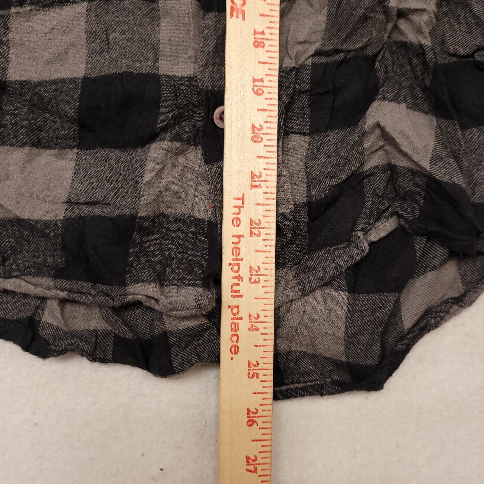 Counter Intelligence Counter Intelligence Buffalo Check Flannel Shirt Mens Size S Size US S / EU 44-46 / 1 - 8 Thumbnail
