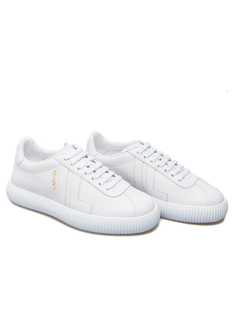o1sl1vt10224 Clay Now Top Sneakers in White