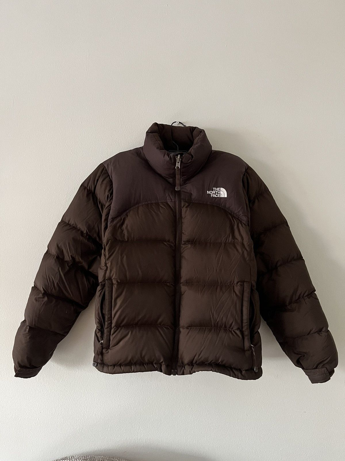 The North Face VINTAGE retro THE NORTH FACE 96 BROWN 700 PUFFER down JACKET Size S / US 4 / IT 40 - 2 Thumbnail