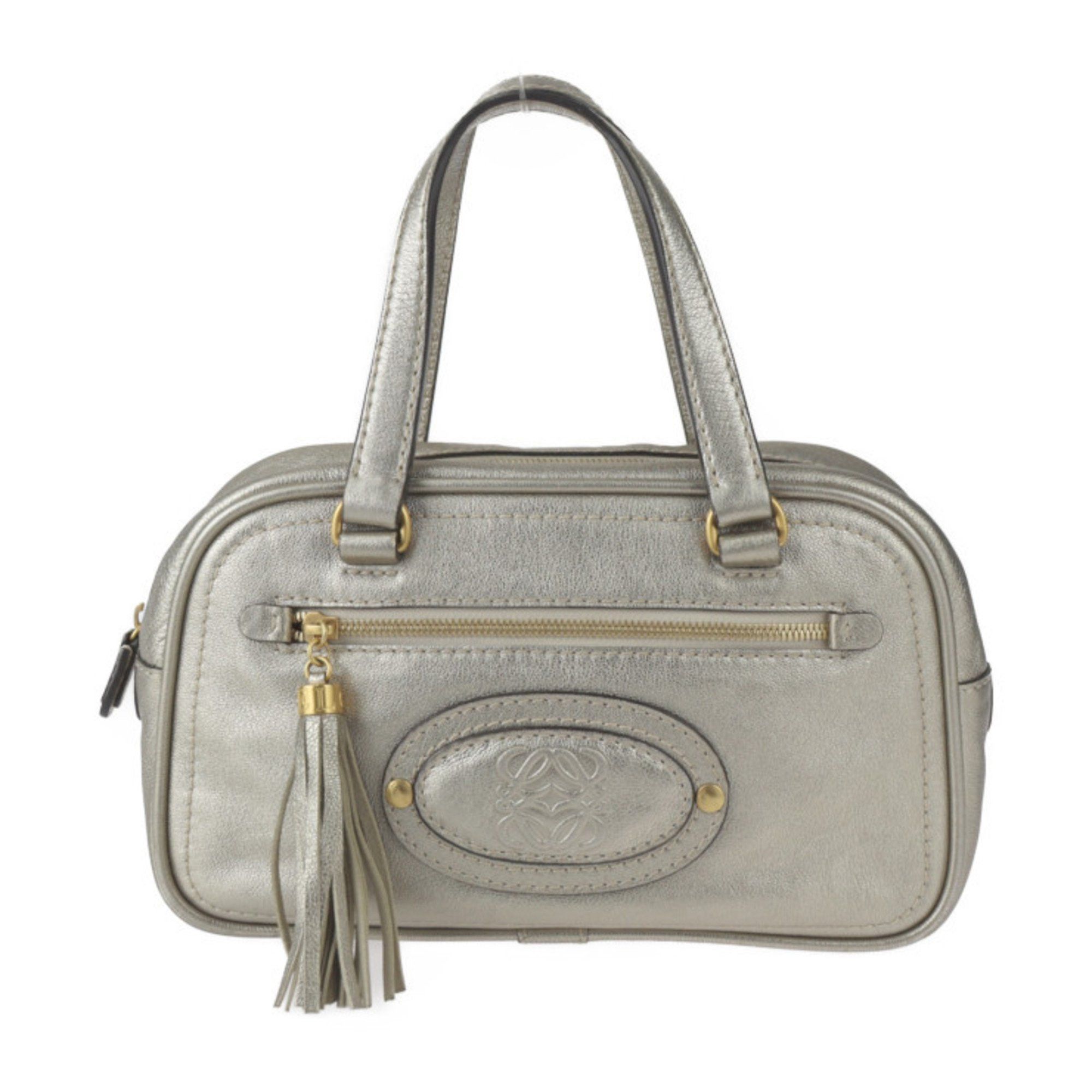 Loewe LOEWE Handbag - Leather Gold Anagram Tassel 2407053001017R1 Size ONE SIZE - 1 Thumbnail